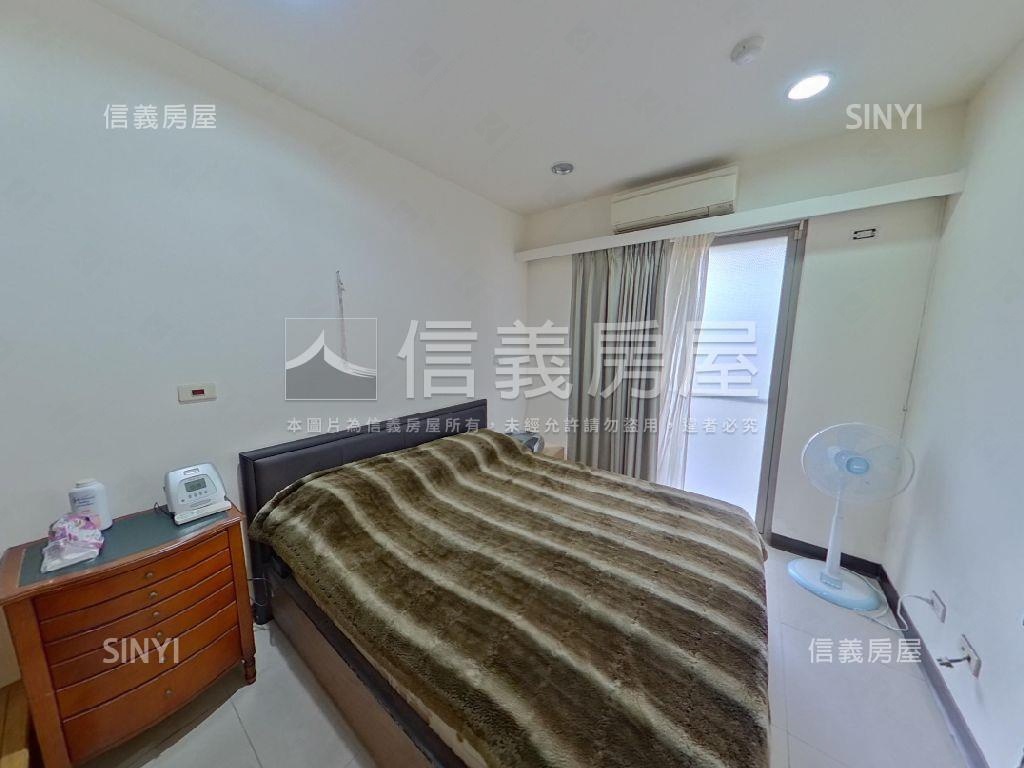 潭美學區露台面綠蔭邊間房屋室內格局與周邊環境