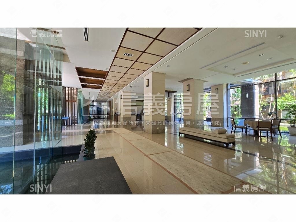 潭美學區露台面綠蔭邊間房屋室內格局與周邊環境