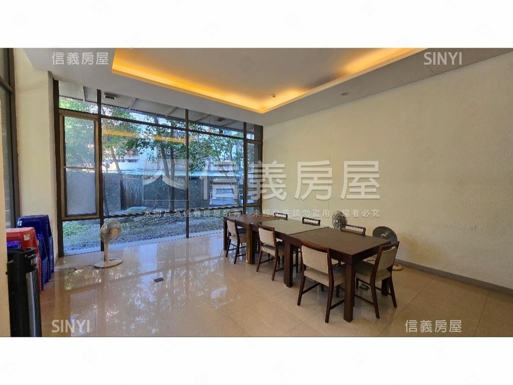 潭美學區露台面綠蔭邊間房屋室內格局與周邊環境