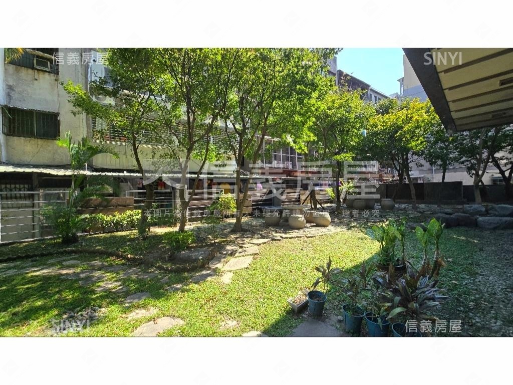 潭美學區露台面綠蔭邊間房屋室內格局與周邊環境