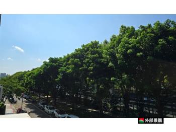 潭美學區露台面綠蔭邊間