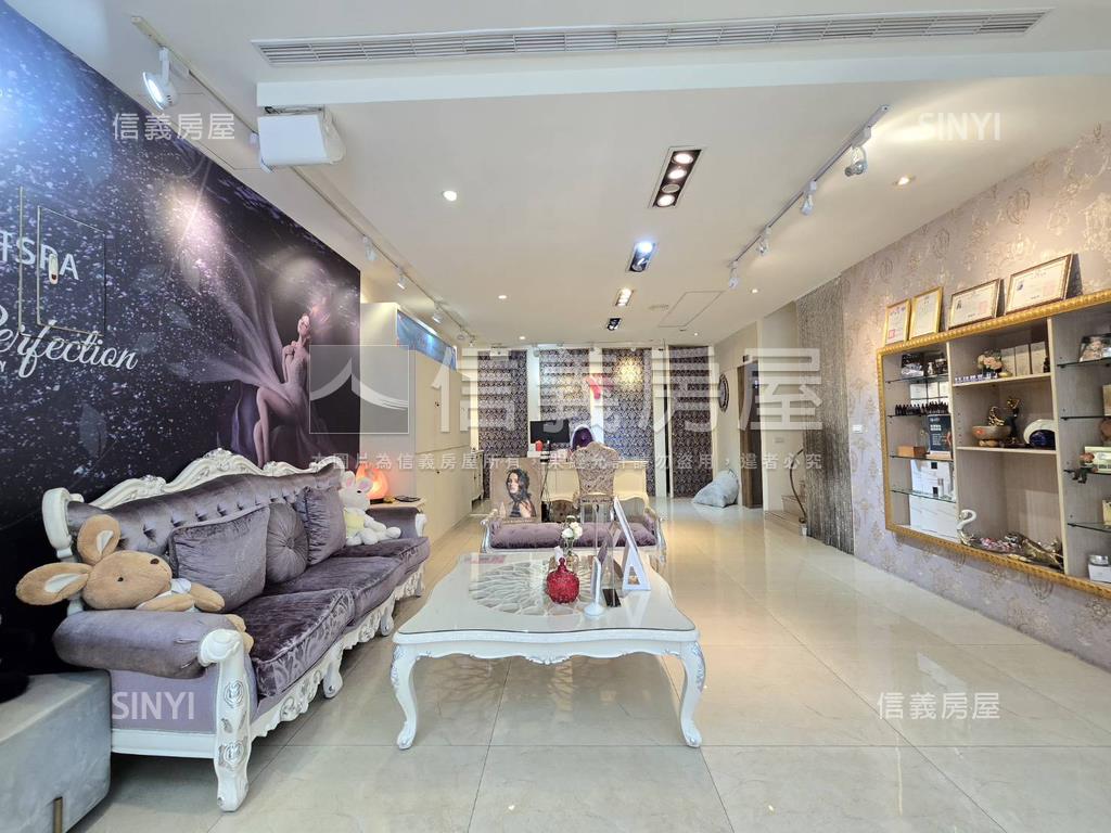 近南平市場面寬美透天店面房屋室內格局與周邊環境