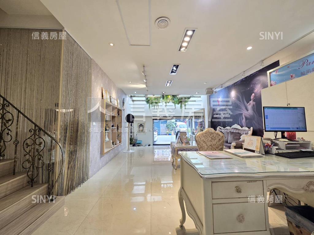 近南平市場面寬美透天店面房屋室內格局與周邊環境