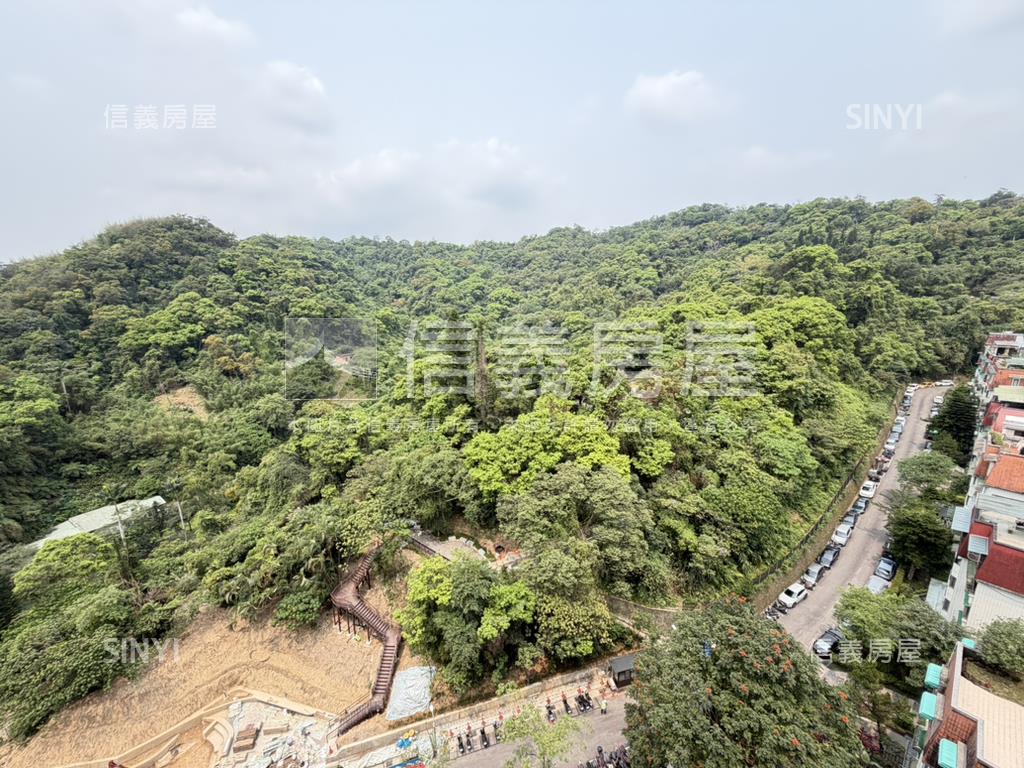 近捷運高樓遠山綠景雅築房屋室內格局與周邊環境