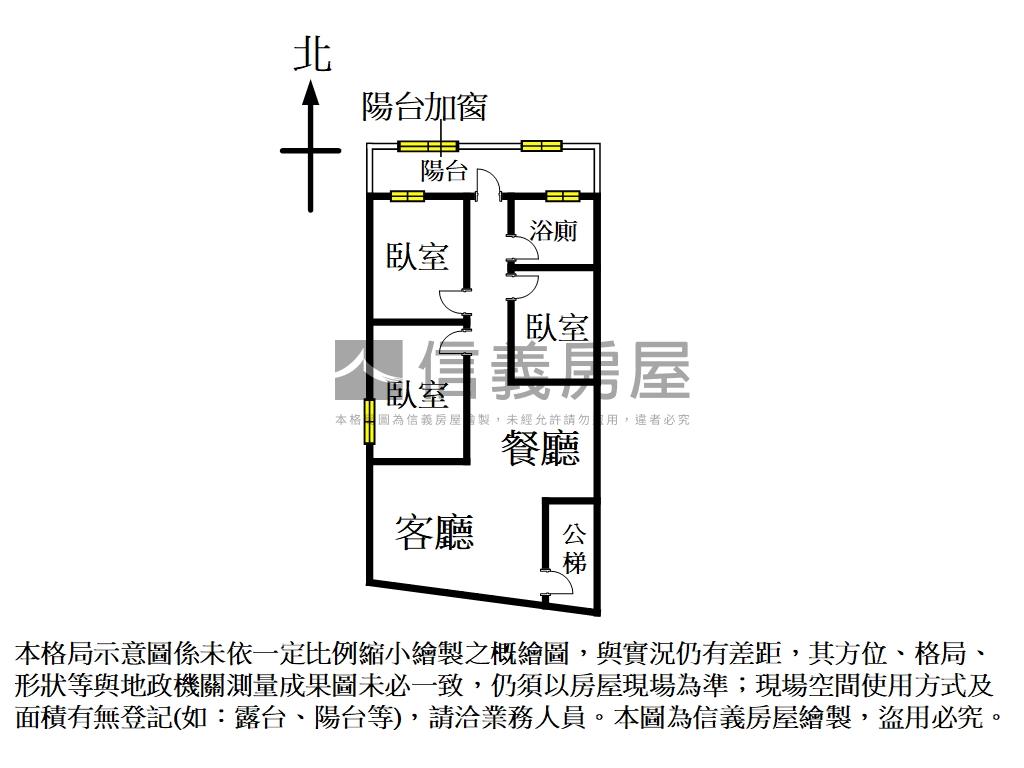 低總近捷運絕美好屋房屋室內格局與周邊環境