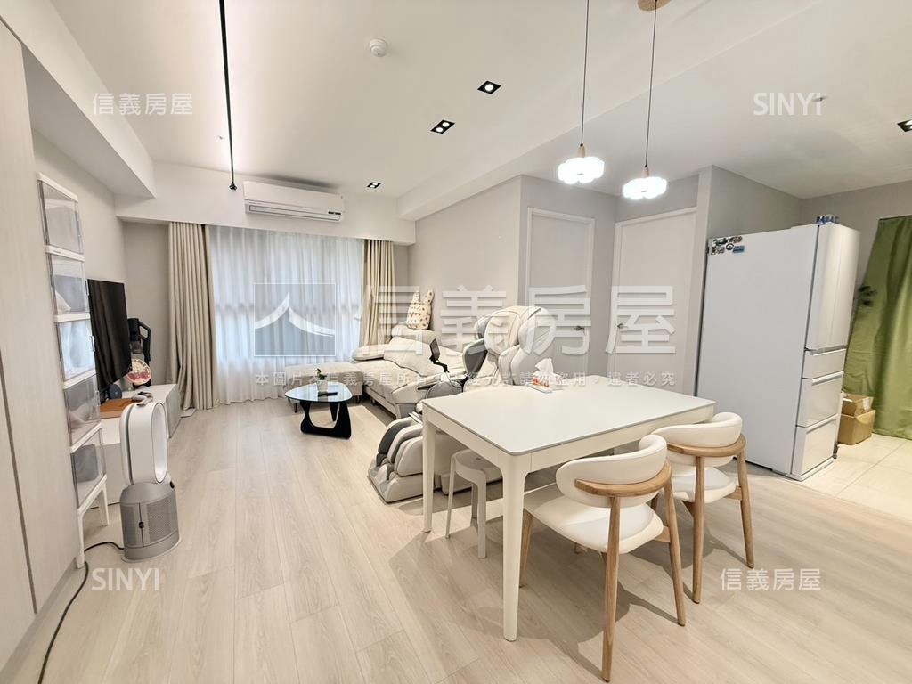 新埔捷運英倫三房車位房屋室內格局與周邊環境