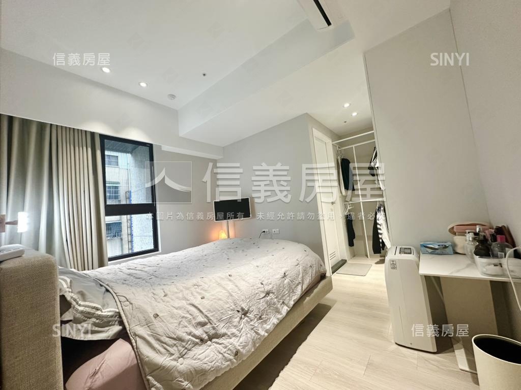 新埔捷運英倫三房車位房屋室內格局與周邊環境