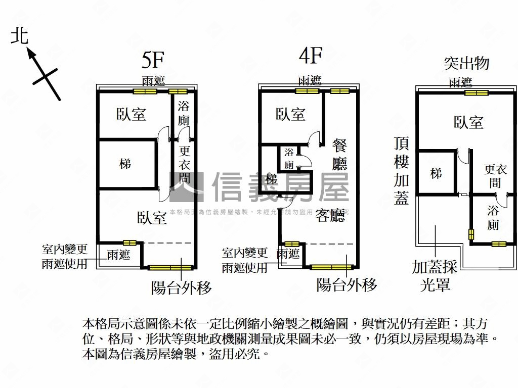 印象竹北㊝視野寓所房屋室內格局與周邊環境