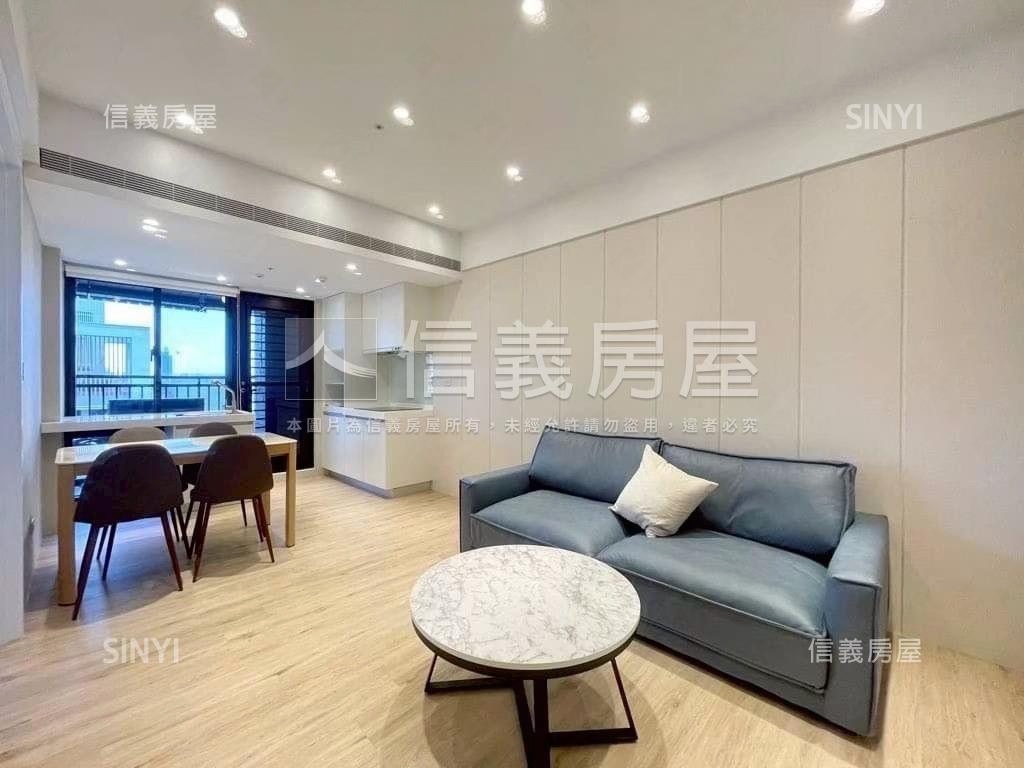 大禾景觀三房平面車位房屋室內格局與周邊環境