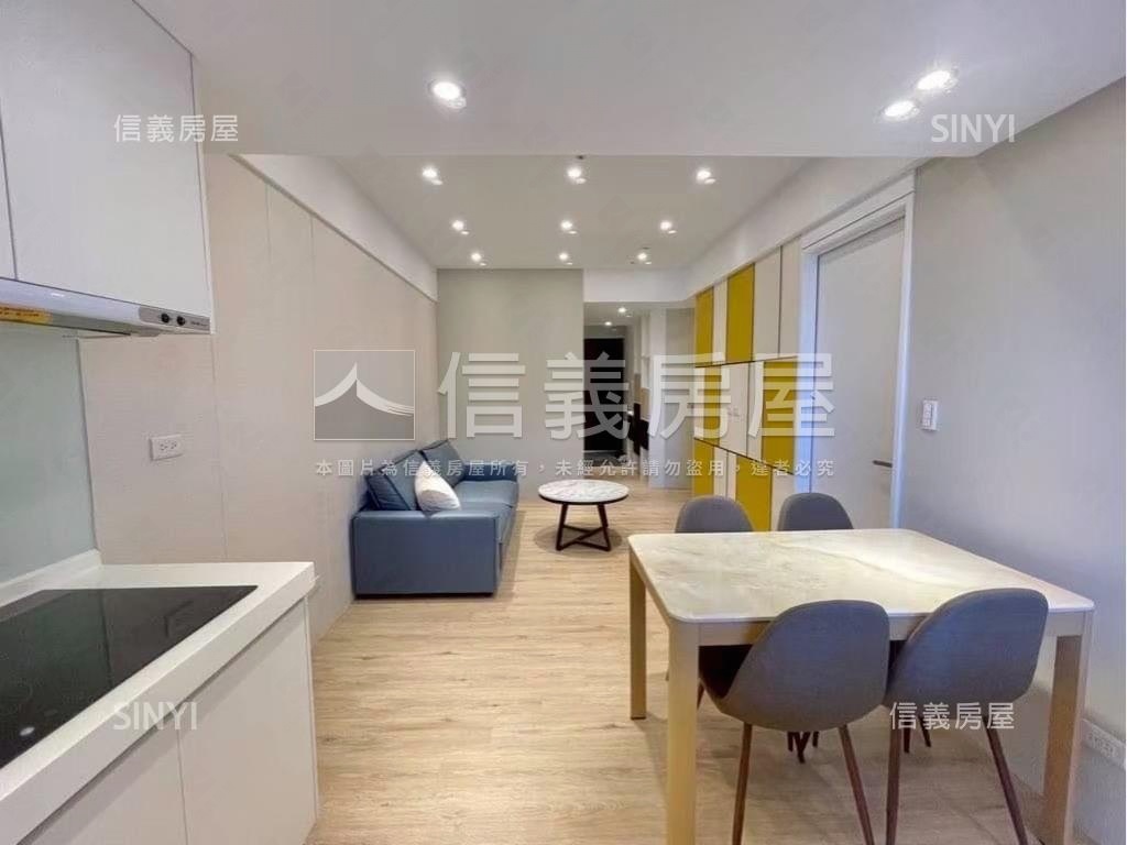 大禾景觀三房平面車位房屋室內格局與周邊環境