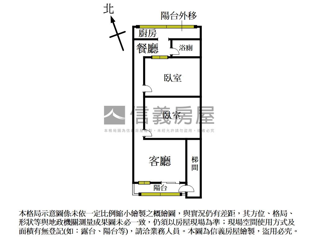 公園首購兩房房屋室內格局與周邊環境