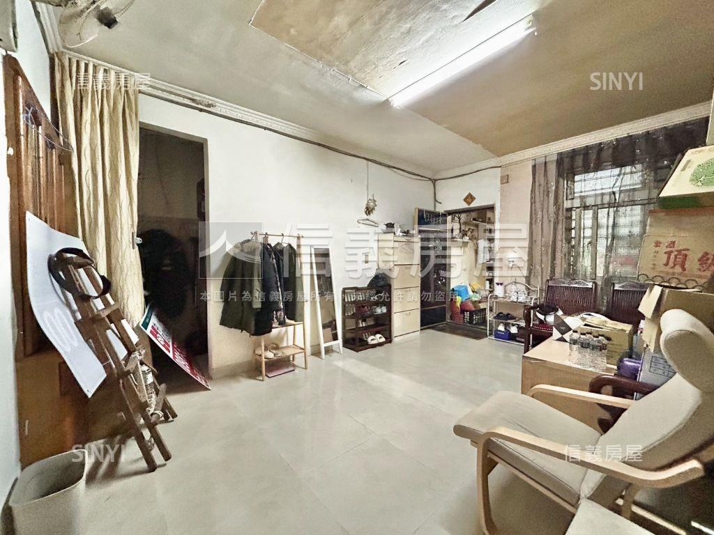 稀有．大仁街邊間一樓房屋室內格局與周邊環境