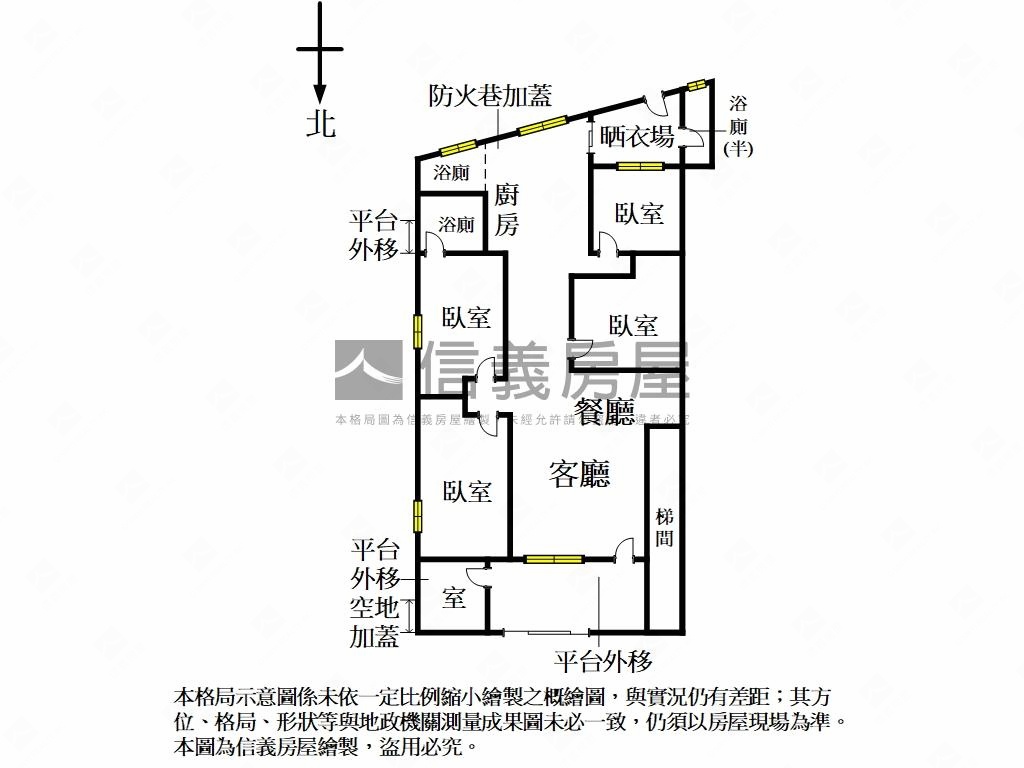 稀有．大仁街邊間一樓房屋室內格局與周邊環境