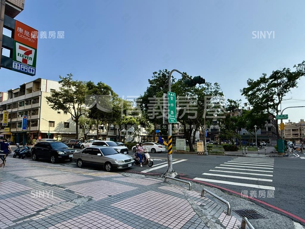 民權國宅成家美四房房屋室內格局與周邊環境