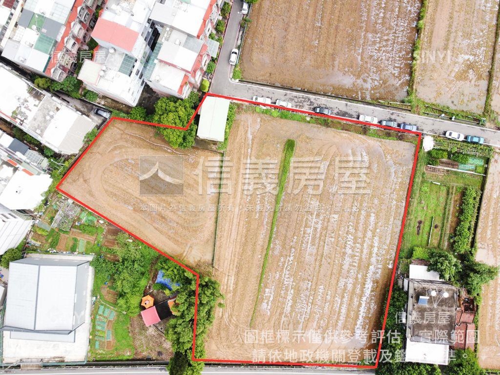 新竹湖口臨大馬路美農地房屋室內格局與周邊環境