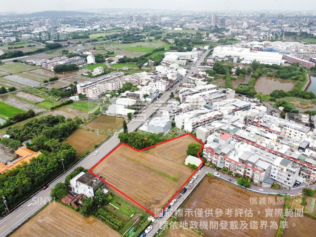 新竹湖口臨大馬路美農地房屋室內格局與周邊環境