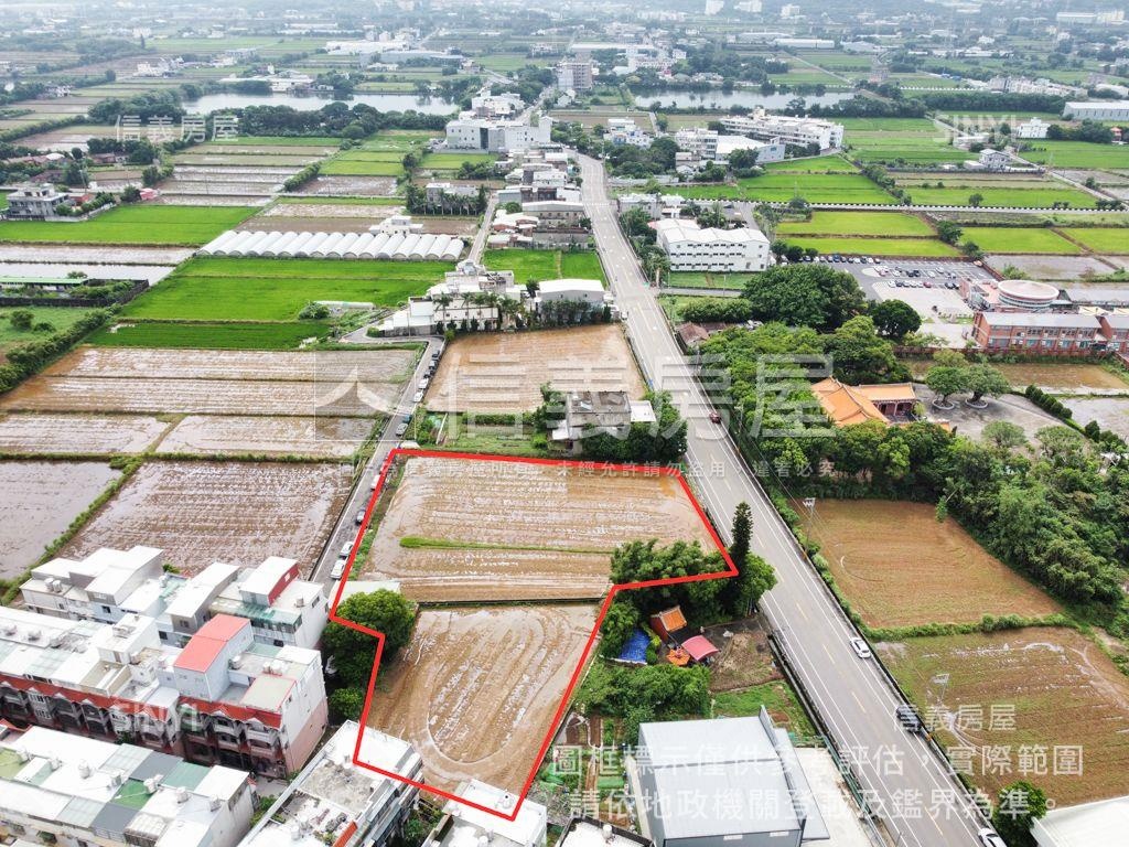 新竹湖口臨大馬路美農地房屋室內格局與周邊環境