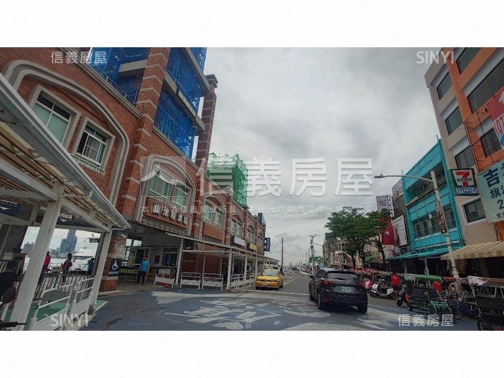 觀光小七旁收租面寬透店房屋室內格局與周邊環境