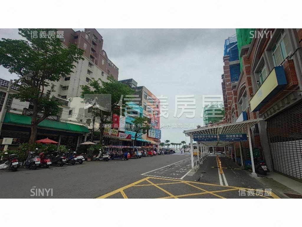 觀光小七旁收租面寬透店房屋室內格局與周邊環境