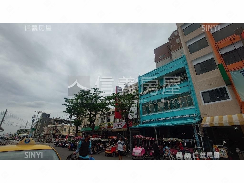 觀光小七旁收租面寬透店房屋室內格局與周邊環境
