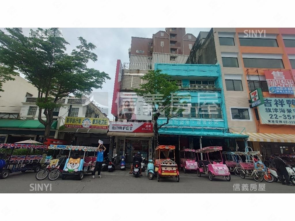 觀光小七旁收租面寬透店房屋室內格局與周邊環境