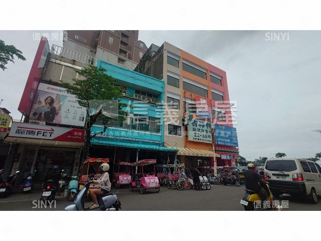 觀光小七旁收租面寬透店房屋室內格局與周邊環境
