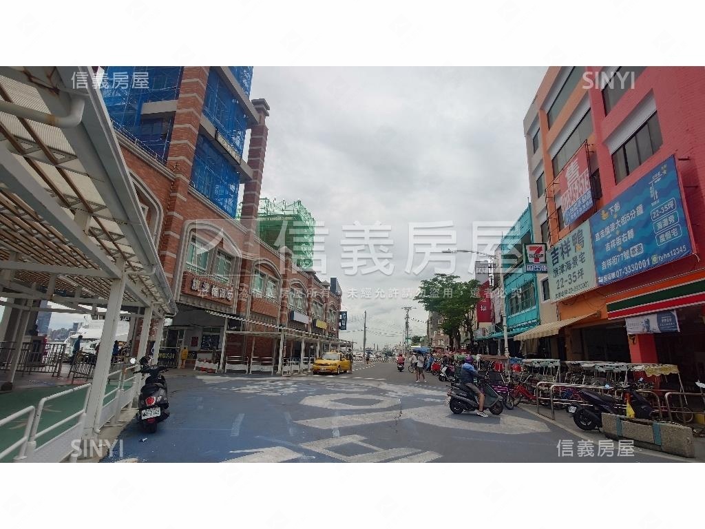 觀光小七旁收租面寬透店房屋室內格局與周邊環境
