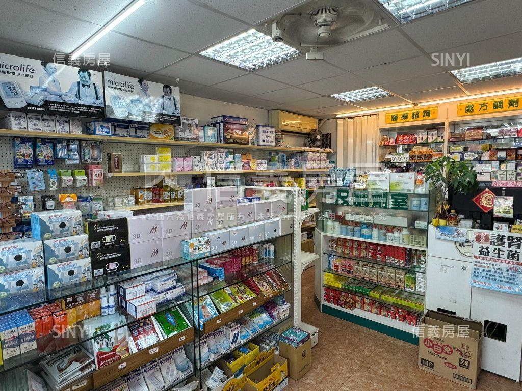捷運大直北安傳家店面房屋室內格局與周邊環境