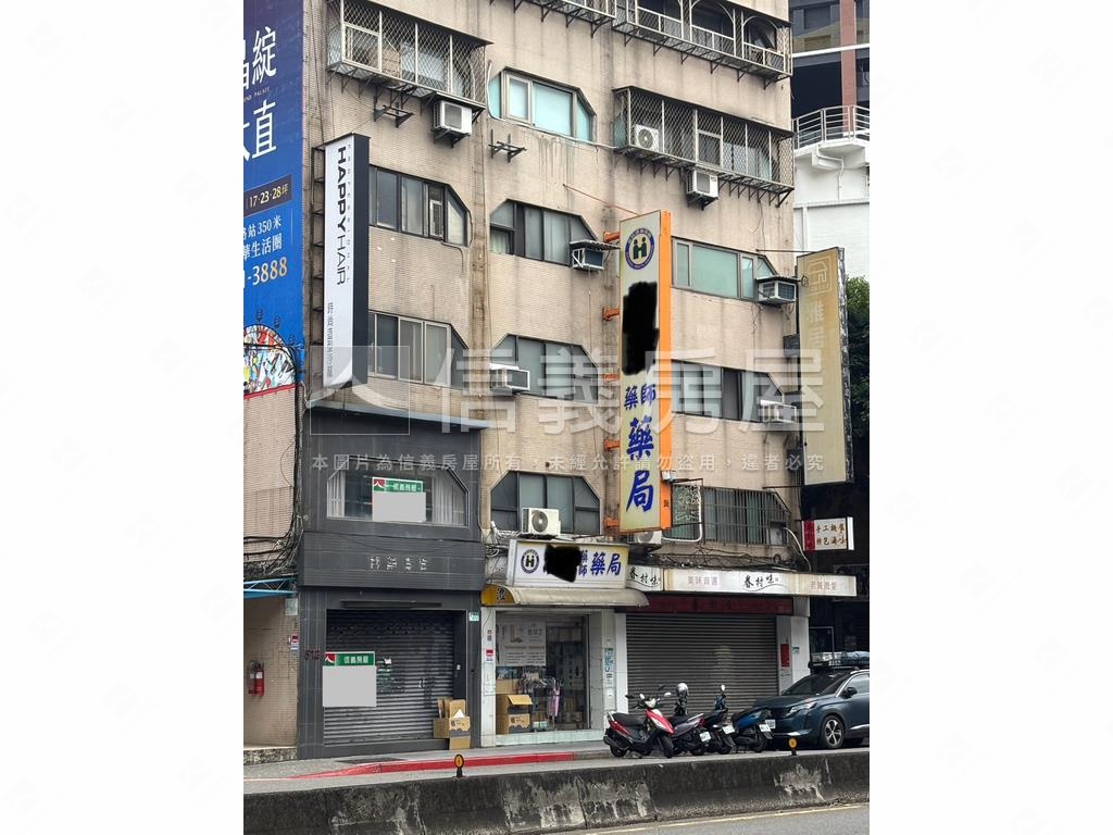 捷運大直北安傳家店面房屋室內格局與周邊環境