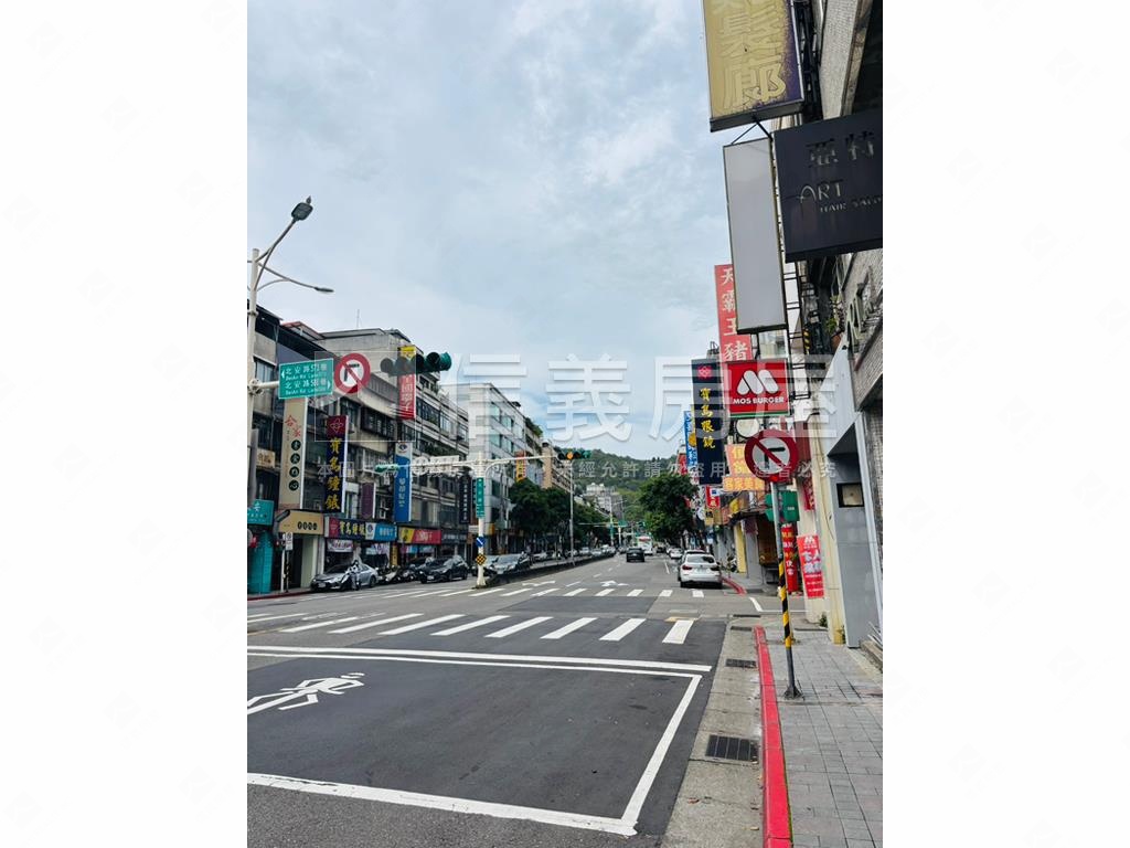 捷運大直北安傳家店面房屋室內格局與周邊環境
