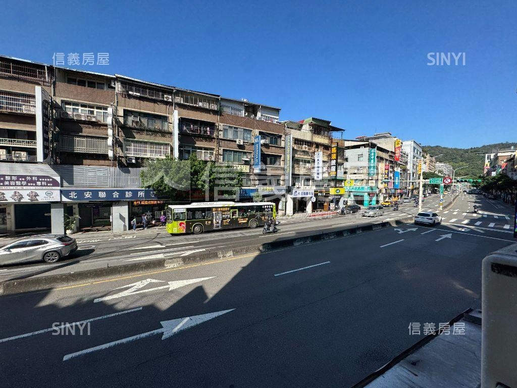 捷運大直北安傳家店面房屋室內格局與周邊環境