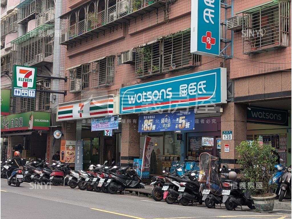 市場一級戰區黃金店面房屋室內格局與周邊環境