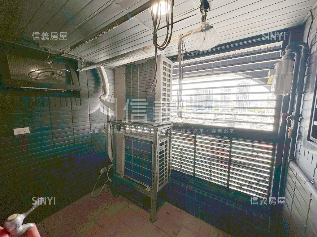 天使降臨電梯三房車位房屋室內格局與周邊環境