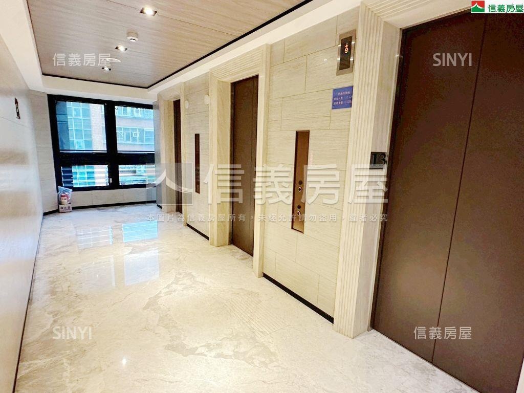 天使降臨電梯三房車位房屋室內格局與周邊環境