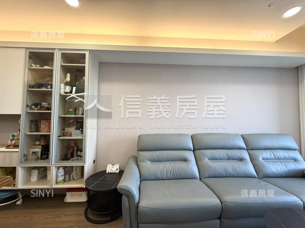 儷晶央禾裝潢３房平車房屋室內格局與周邊環境