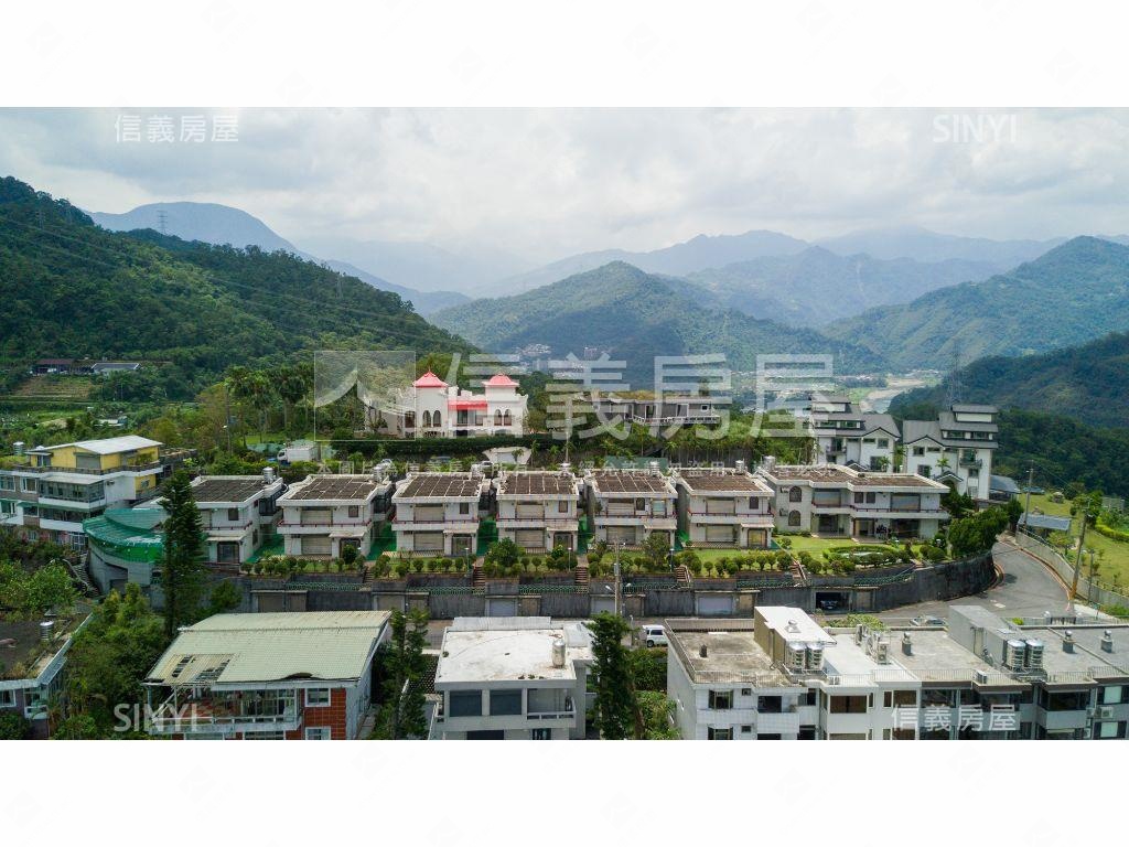 櫻花蘭溪の天空之城房屋室內格局與周邊環境