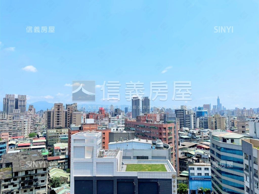 福星邊間氣派辦公室房屋室內格局與周邊環境