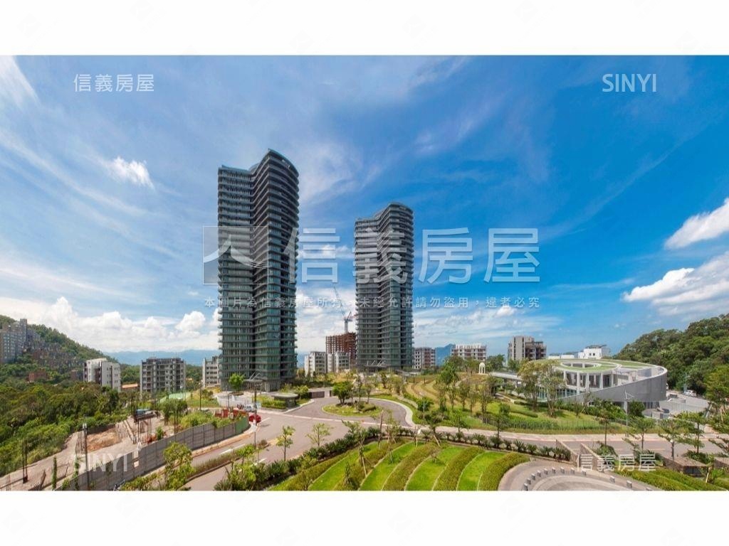 萬通陽明悅活美景鋼骨豪邸房屋室內格局與周邊環境