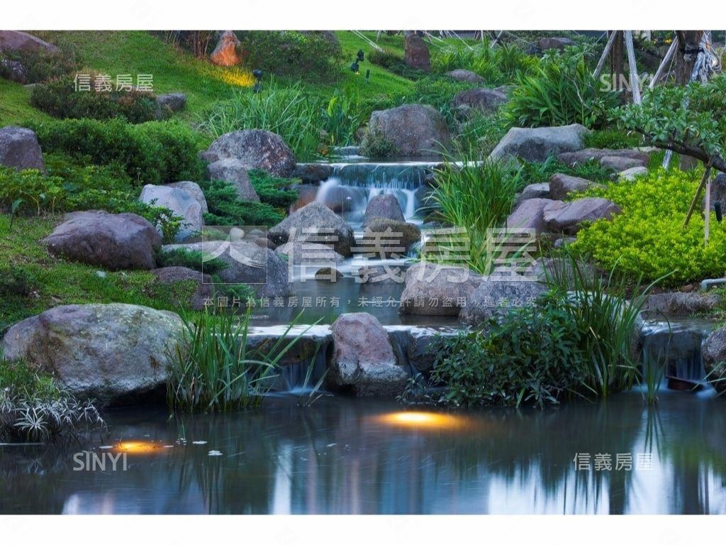 萬通陽明悅活美景鋼骨豪邸房屋室內格局與周邊環境