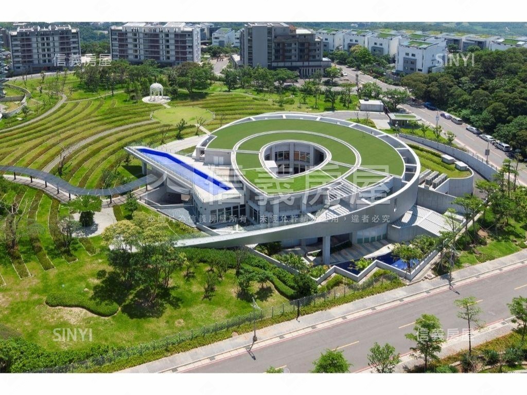 萬通陽明悅活美景鋼骨豪邸房屋室內格局與周邊環境