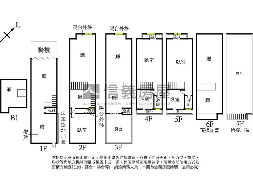 文心路捷運站旁整棟透店讚房屋室內格局與周邊環境