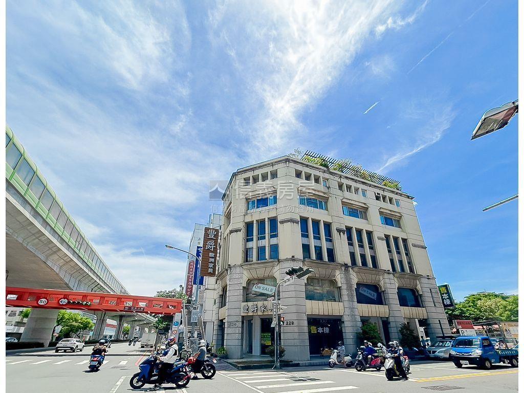 文心路捷運站旁整棟透店讚房屋室內格局與周邊環境