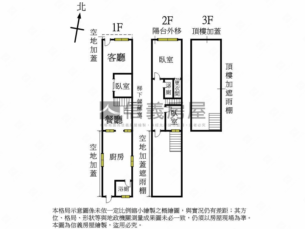 ㊖烏日市區美麗透天房屋室內格局與周邊環境