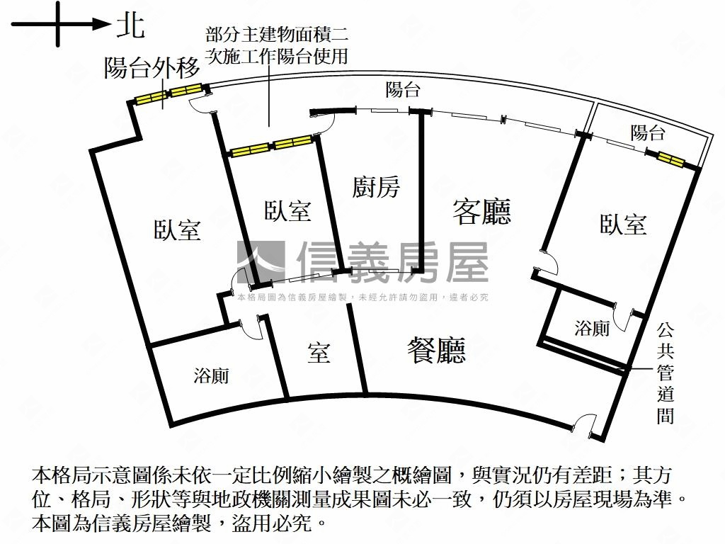 大安捷運高樓景觀美邸房屋室內格局與周邊環境