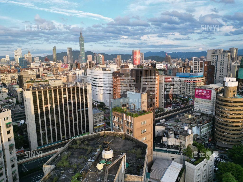 大安捷運高樓景觀美邸房屋室內格局與周邊環境