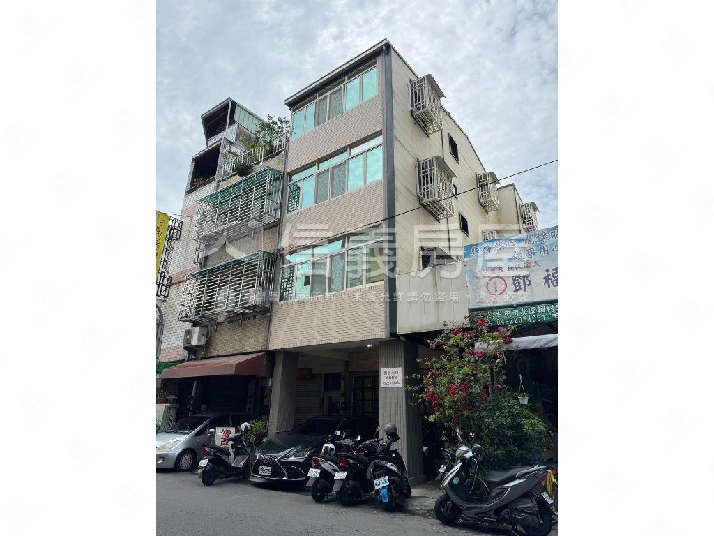 酷近中國醫優質店套房屋室內格局與周邊環境
