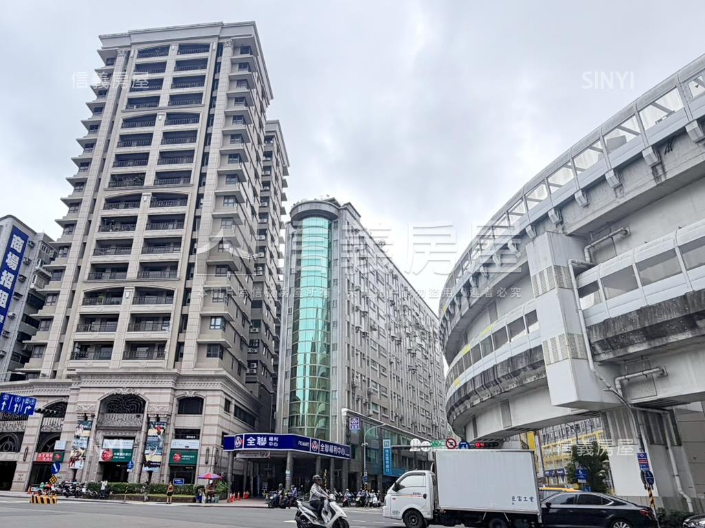 捷運雙和金鑽大樓房屋室內格局與周邊環境