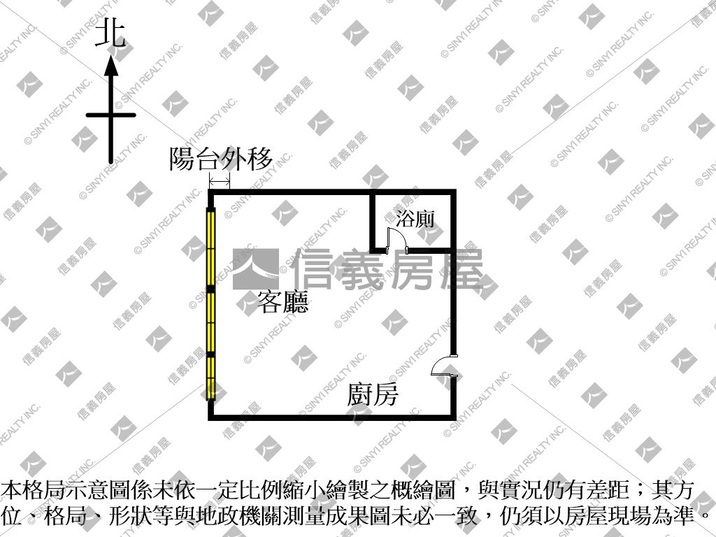 Ｗ１１０大戶＋平面車位房屋室內格局與周邊環境