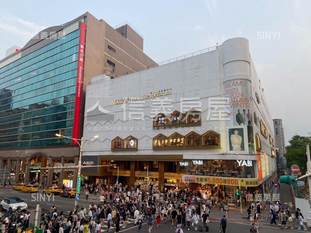 專任中山站商三店面房屋室內格局與周邊環境