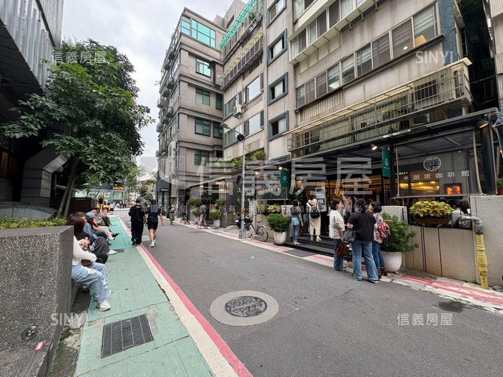 專任中山站商三店面房屋室內格局與周邊環境